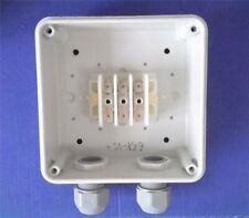 TEST-FUCHS - Kabelabzweigkasten/ Verteilerdose - Feuchtraum - Aufputz - IP55