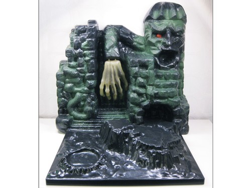 Eco monster castle 1x - monster,