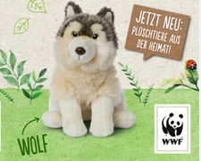 *NEU* WWF Plüschtier WOLF