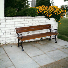 Hochwertige Gartenmöbel aus Holz, Parkbank II 160 cm, direkt vom Hersteller