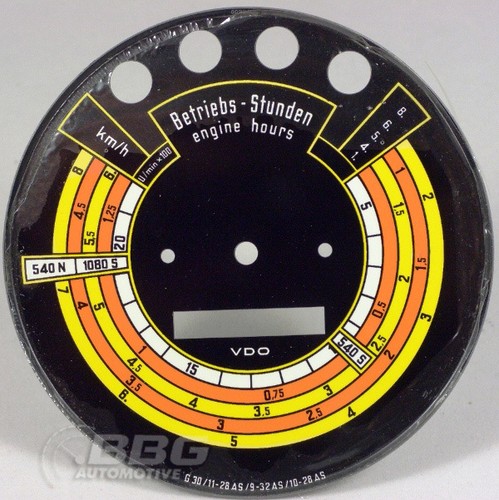 Original vdo zifferblatt - original,