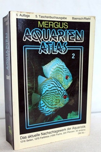 Aquarien atlas band 2 - aquarien-atlas.,
