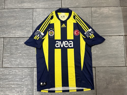 Fenerbahce 2007 2008 authentic - fenerbahce,