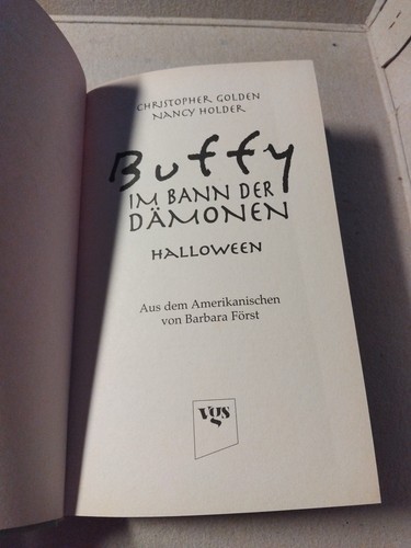 Buffy bann der - buffy, dämonen