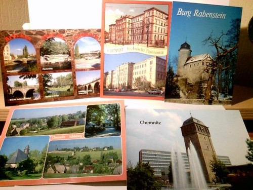 Chemnitz sachsen konvolut - chemnitz,