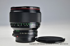 Near MINT Canon FD 85mm f/1.2