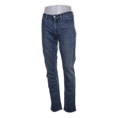 Acne studios blå konst - acne,