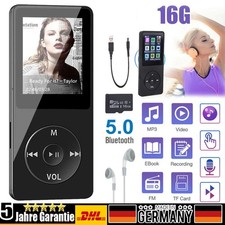 Bluetooth MP3 MP4 Player LCD