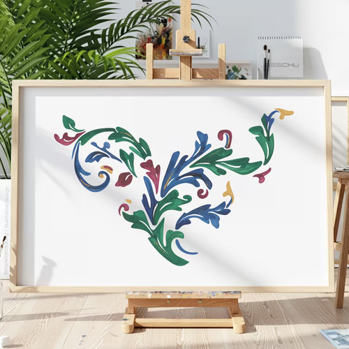 Ornamente muster v174 - ornamente,