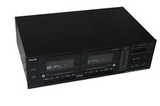 Pro stereo double cassette - stereo,