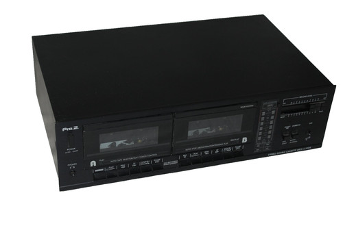 Pro stereo double cassette - pro.2.,
