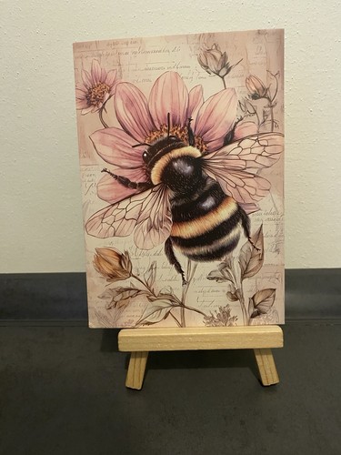 Postkarte motivkarte hummel - postkarte,