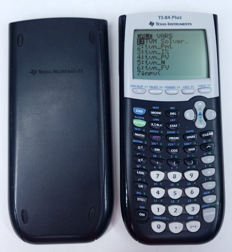 Texas instruments calculator - instruments,