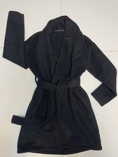 MANGO Wollmantel Damen Gr. S schwarz Blitzversand warm & kuschelig