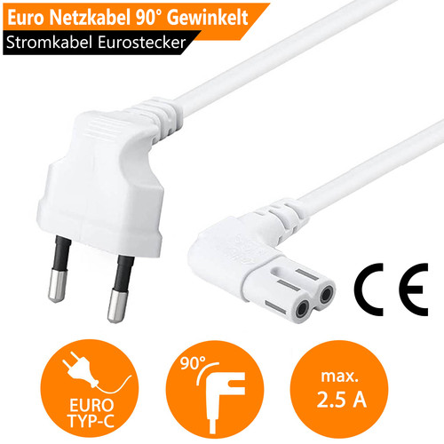 Stromkabel netzkabel - 5m,