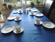 Rosenthal Classic Rose Kaffeeservice weiß/Gold für 6 Personen