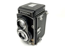 Meopta Flexaret Automat IVa TLR mit Belar 3.5/80 Compur Tapeten Rollei F&H 6x6