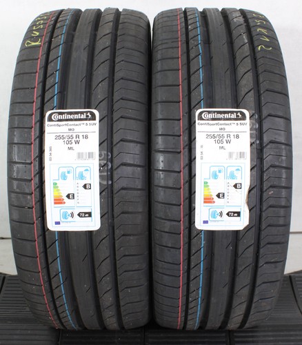 255 55r18 105w - 2, x