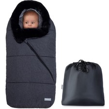 Orzbow Babyfußsack Kinderwagen Winterfußsack Buggy,Baby Schlafsack Babyschale Wi