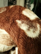 Wolldecke Wohndecke Neuware 150x200cm Vintage 80ern Dralon Seltenes Muster Rar