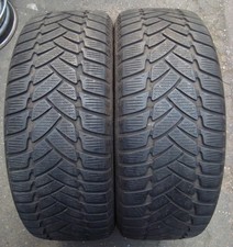 2 Winterreifen Dunlop SP Winter Sport M3 * RunFlat DSST RSC MFS M+S 225/50 R17 9