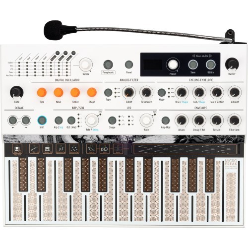 Arturia microfreak vocoder - arturia,