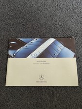 Mercedes Benz Serviceheft Garantieheft Service 6 Seiten Frei Handbuch Bordbuch