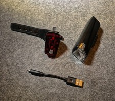 Fahrrad-Beleuchtung Set