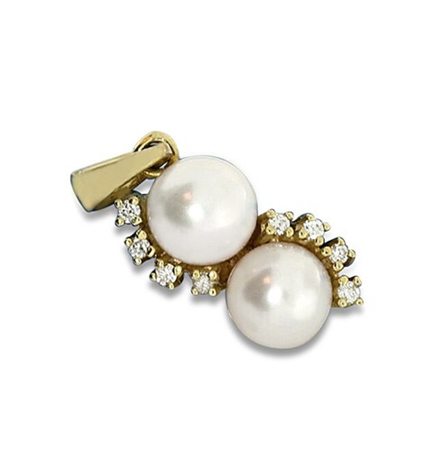Top zuchtperl brillant - zuchtperl,