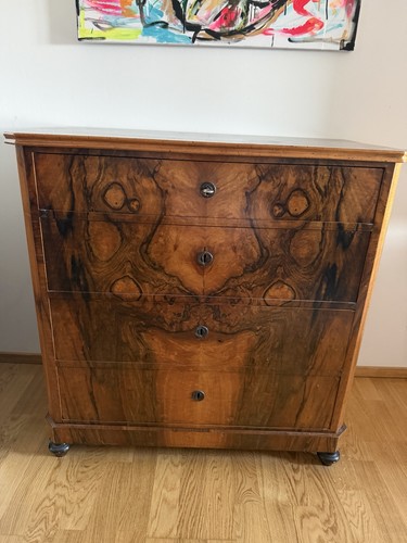 Biedermeier kommode aus - kommode,
