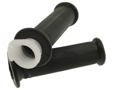 Gasgriffhülse mit Lenkergriffe links und rechts kompatibel für GY6 50ccm Roller