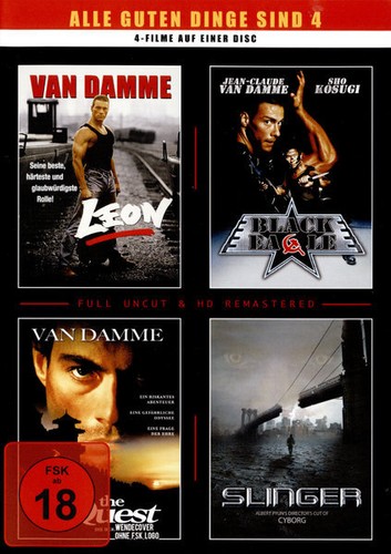Van damme spezial dvd - van,