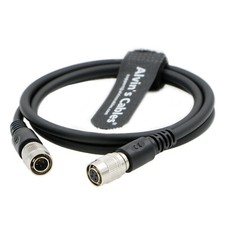 Netzkabel für Sony BVM F250 Monitor Hirose 4 Pin Stecker auf Hirose 4 Pin Buchse