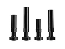 4 HÖHENVERSTELLBARE FÜßE