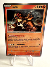 Pokemon Entei (OBF 030) DE Exz-NM