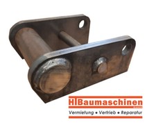 Anschweißrahmen passend für Schaeff Terex HR14 TC29 TC25 Schnellwechsler
