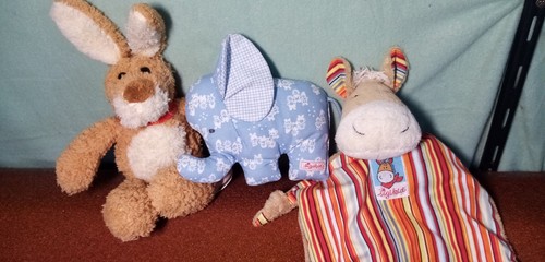 Sigikid plüsch kuscheltier - 3x,