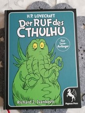 H.P.Lovecraft Der Ruf des Cthulhu für Leseanfänger