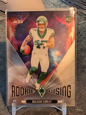 Malachi Corley  2024 Panini Phoenix Rookie Rising RC New York Jets