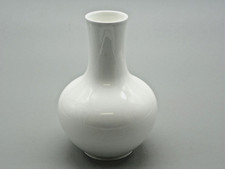 bauchige Vase H 17 cm von Villeroy & Boch Heinrich Bone China weiss