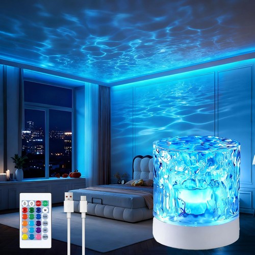 Ocean lamp galaxy - ocean, led
