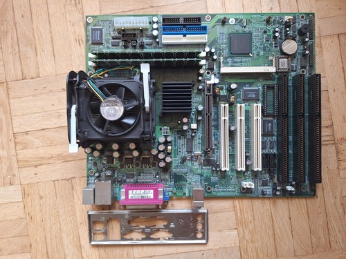 Industrial board ibase mb800h - board,