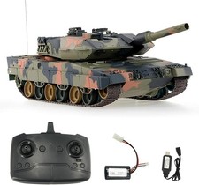 1:24 USA M1A2 Abrams RC Tank