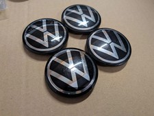 4x Original Nabendeckel VW