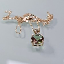 Farbwechsel 14K massives Gold