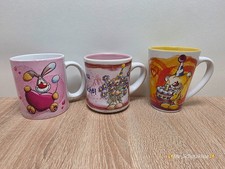 3 x Pimboli und Bibombl Tassen
