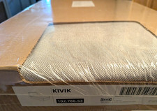 Ikea KIVIK Bezug Recamiere Orrsta hellgrau Ersatzbezug Wechselbezug Chaiselongue