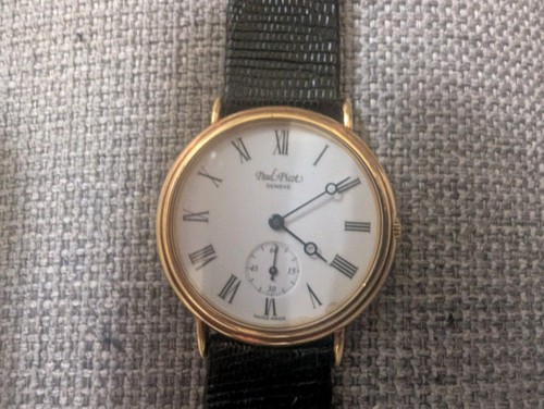 Paul picot geneve golduhr - paul,