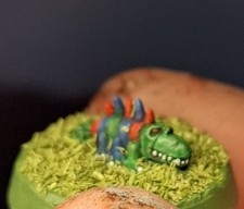 Classic Metal Dragon Squig