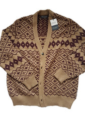 MARC O´POLO Strickjacke Herren Norweger Muster Gr.XL*UVP Euro 229**NEU*